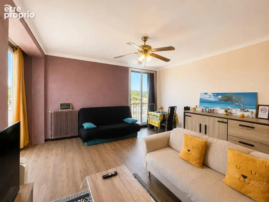 Banyuls sur mer, grand t2 de 51 m2 avec vue - photo 5