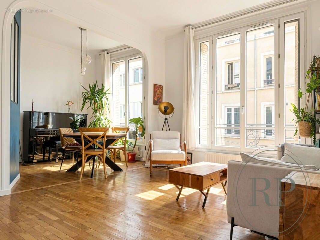 Appartement à PARIS-18E