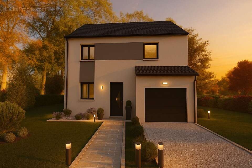 Terrain à HAUCOURT-MOULAINE