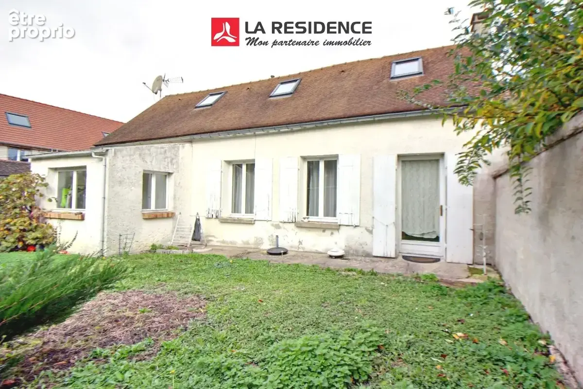 Maison 4 pièces 77 m² à vendre à Longnes (78980) - photo 1