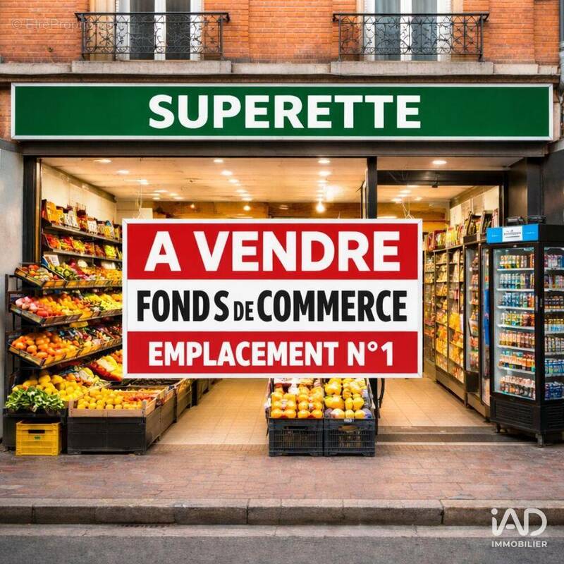 Photo 1 - Commerce à TOULOUSE
