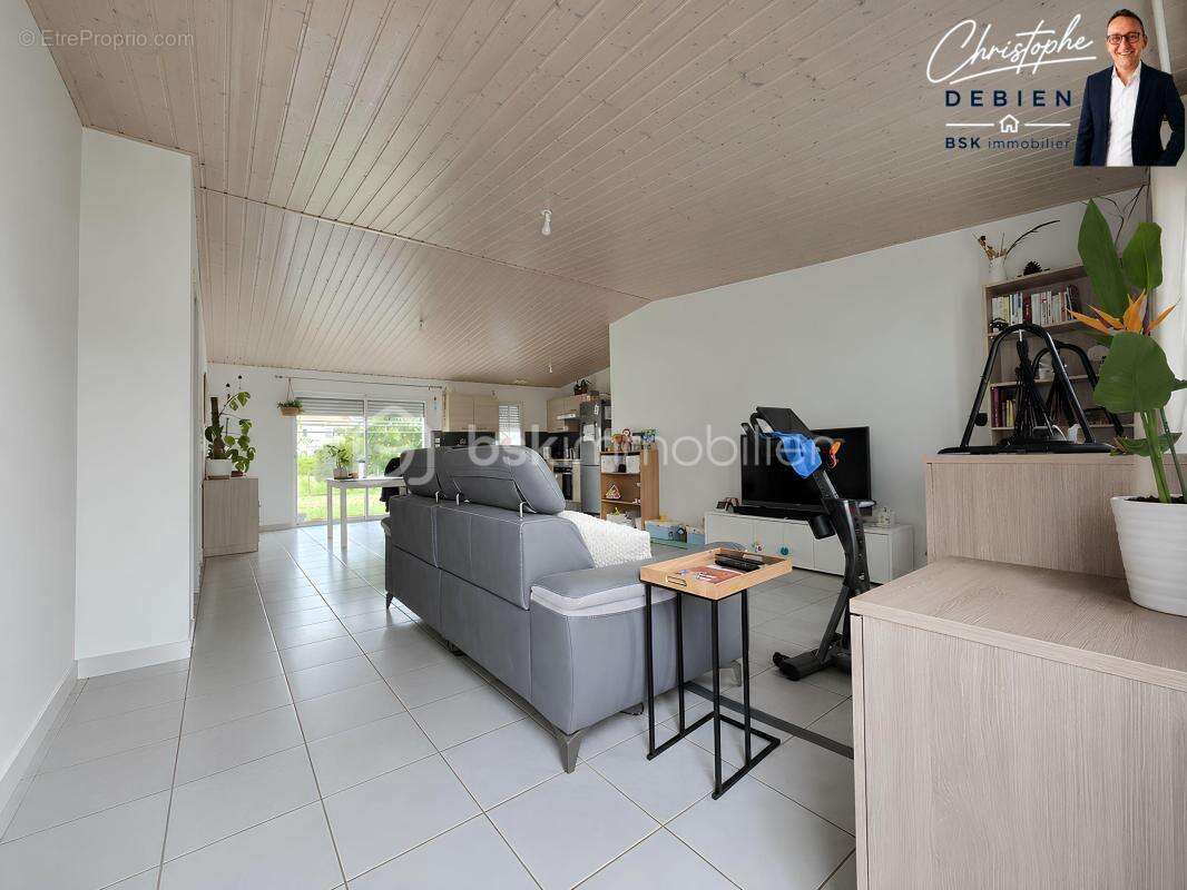 Maison de plain-pied pmr – 3 chambres – terrain constructible – centre de saint-hilaire-de-riez - photo 2