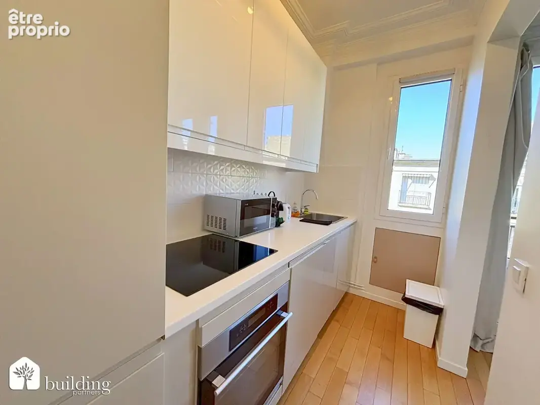 Porte Dauphine Paris 16ème - Studio 26,62 m² avec balconnet - photo 10