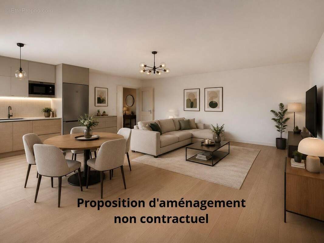 Appartement 72 m² à Villars-Les-Dombes  - photo 6