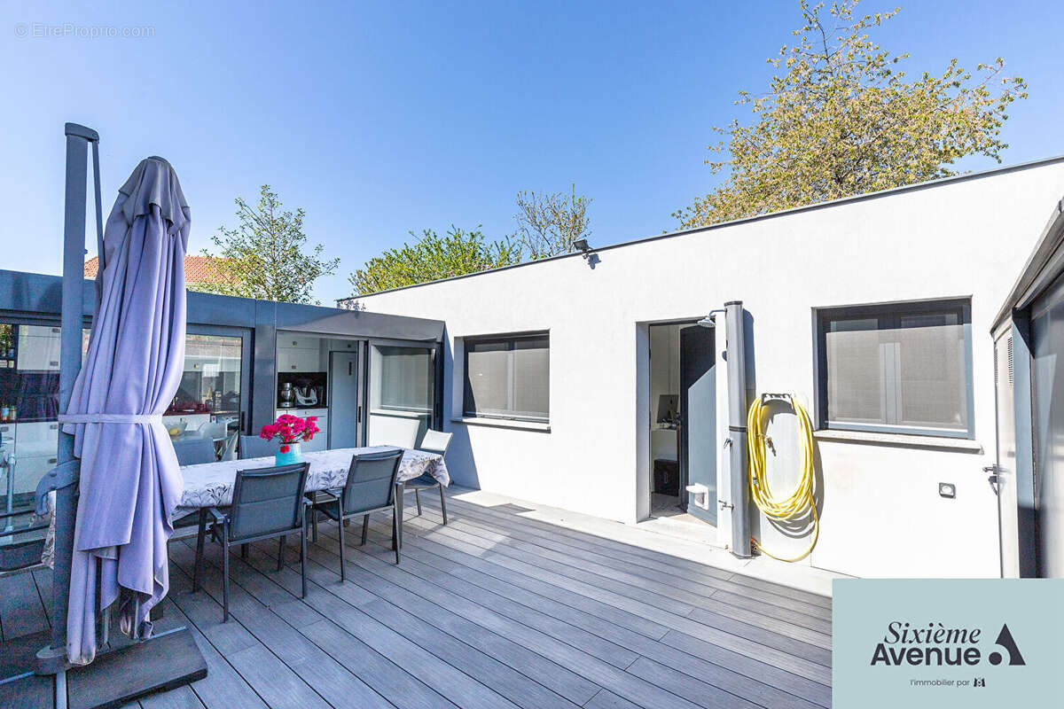 Maison à SAVIGNY-SUR-ORGE