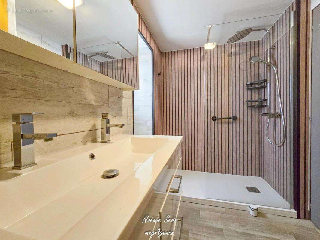 Maison 3 ch + local commercial loué 300€/mois - photo 5