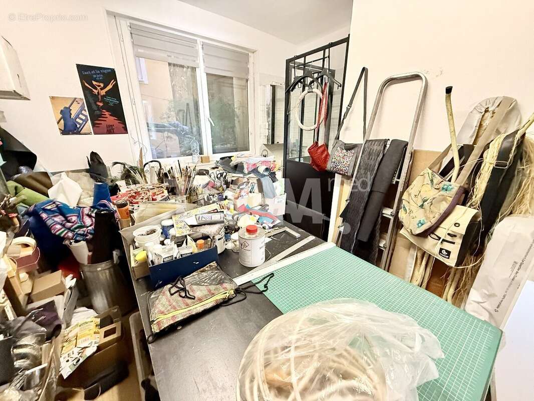 Appartement t2 ou atelier d'artiste - photo 7
