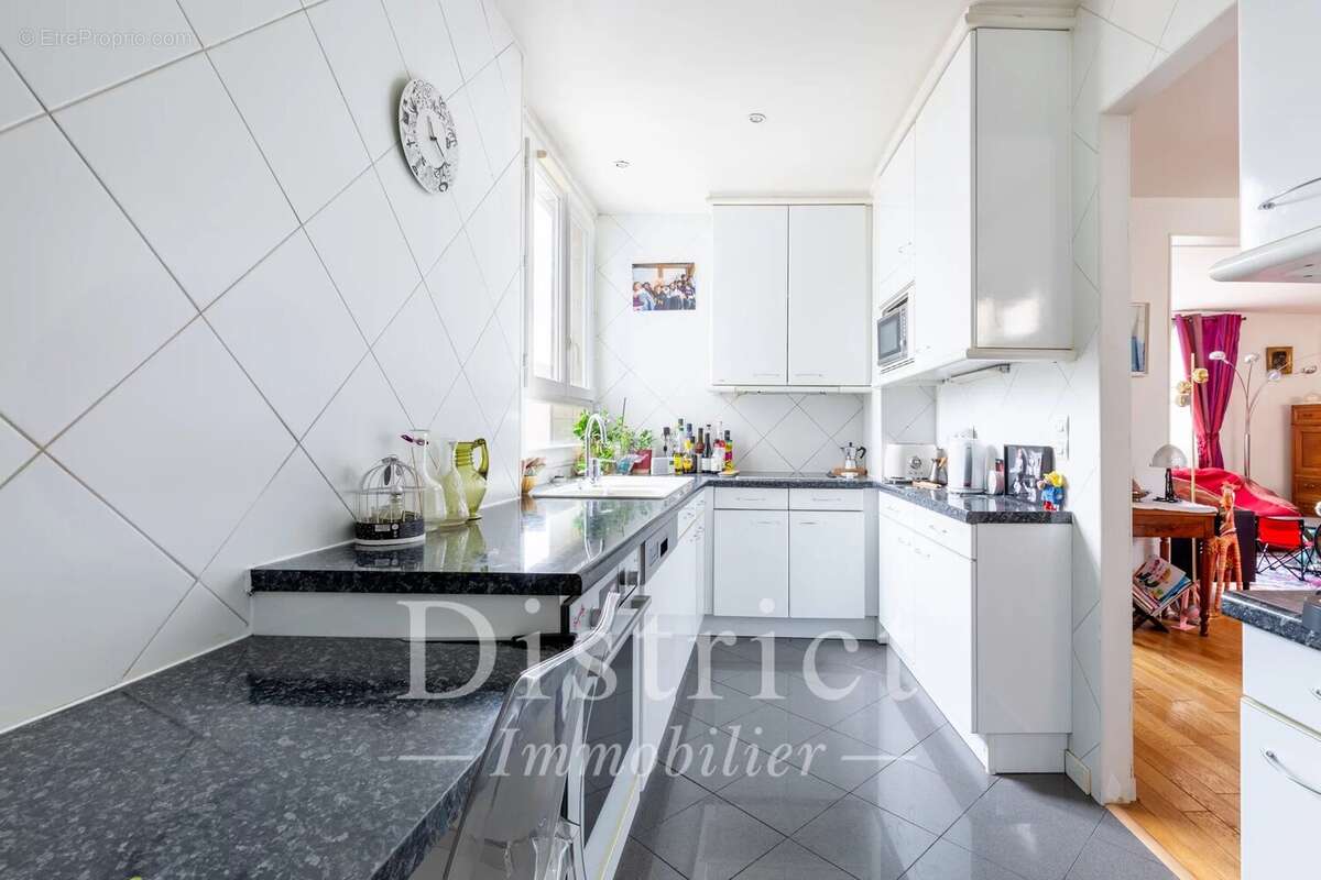 Appartement à PARIS-15E