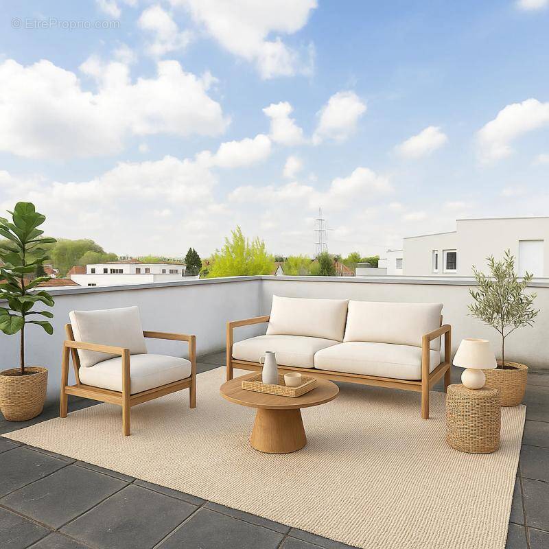 Appartement à MARQUETTE-LEZ-LILLE