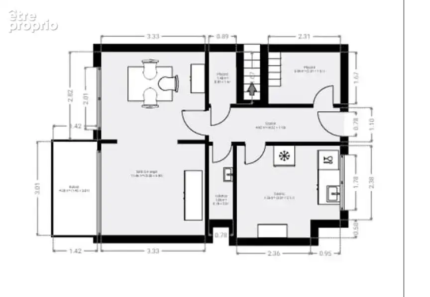 Neuilly-sur-marne – appartement 4 pièces en duplex avec 2 balcons - photo 16