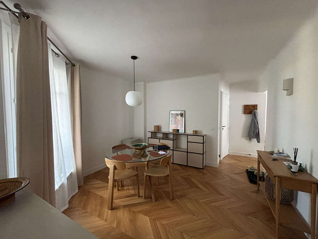 Appartement à PARIS-13E