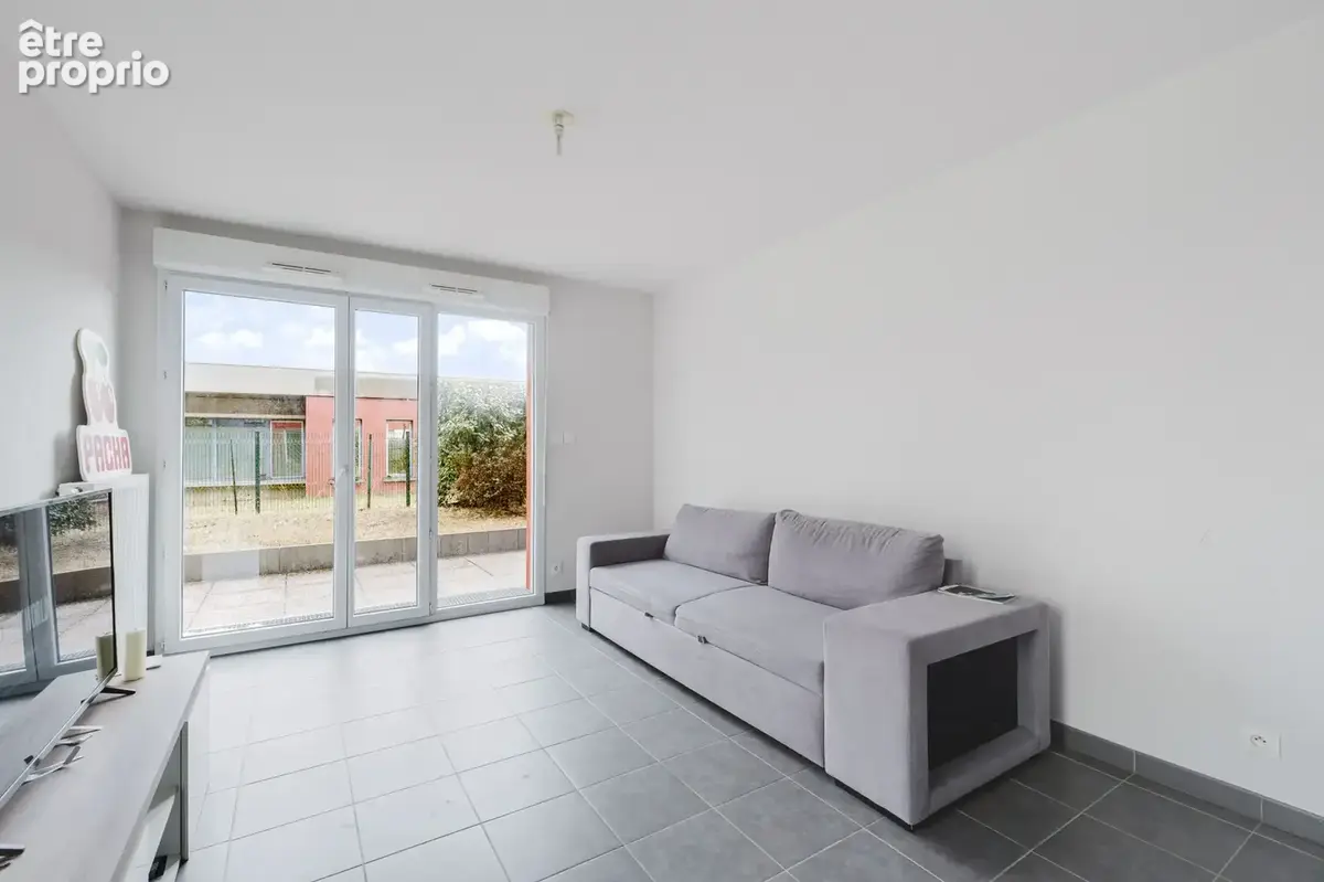En exclusivité ! Appartement T1 de 33,63 m2 en rez-de-jardin à Borderouge - photo 2