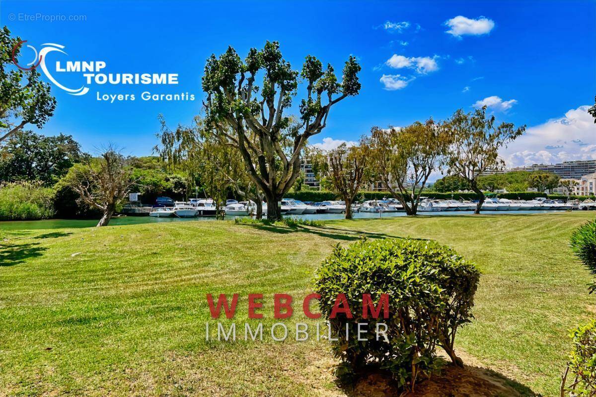 Appartement à MANDELIEU-LA-NAPOULE