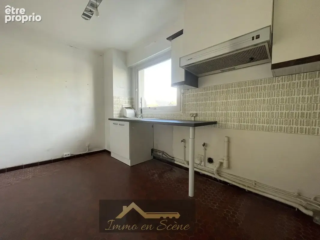 Appartement f3 avec balcon, cave et parking - photo 5