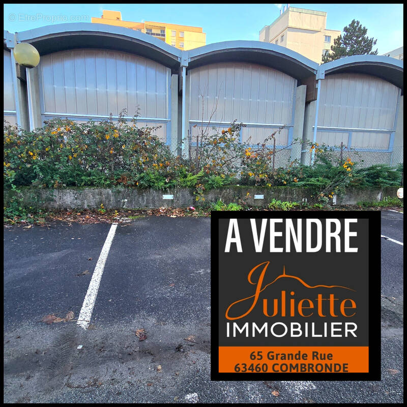 Parking à CLERMONT-FERRAND