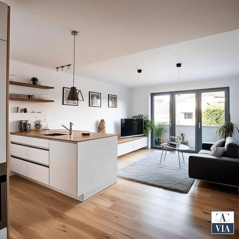 Appartement à STRASBOURG