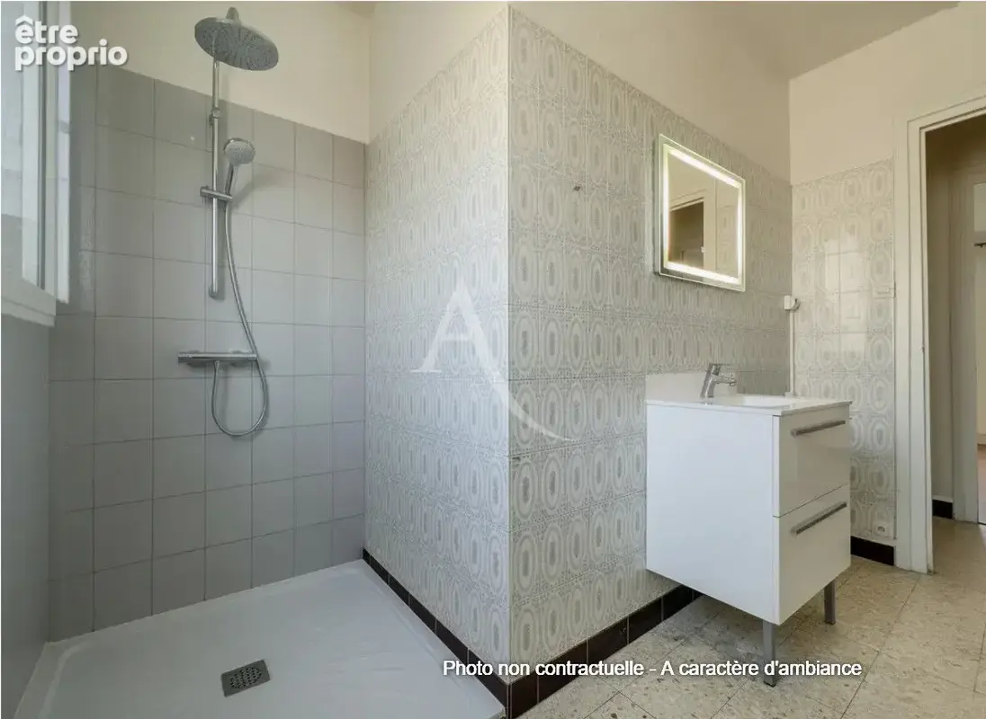 Appartement Lyon T3bis /T4 avec Balcon orienté au Sud au calme proche Monplaisir - photo 16