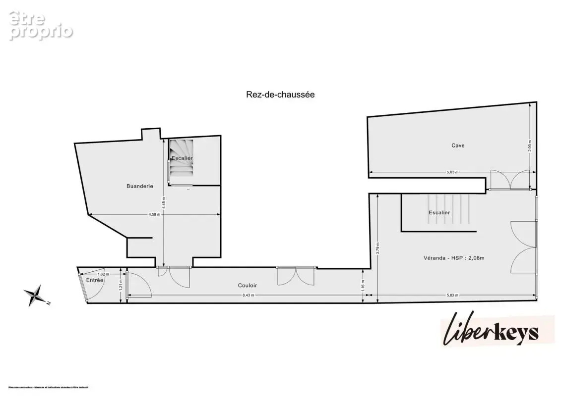 Maison de caractère avec jardin et cinéma privé à Santenay - photo 18