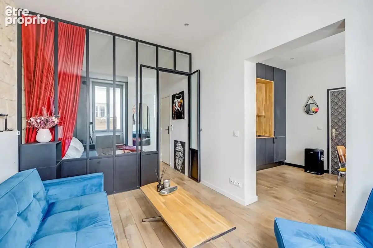 Appartement Loft Paris 2 pièce(s) 32 m2 - photo 18