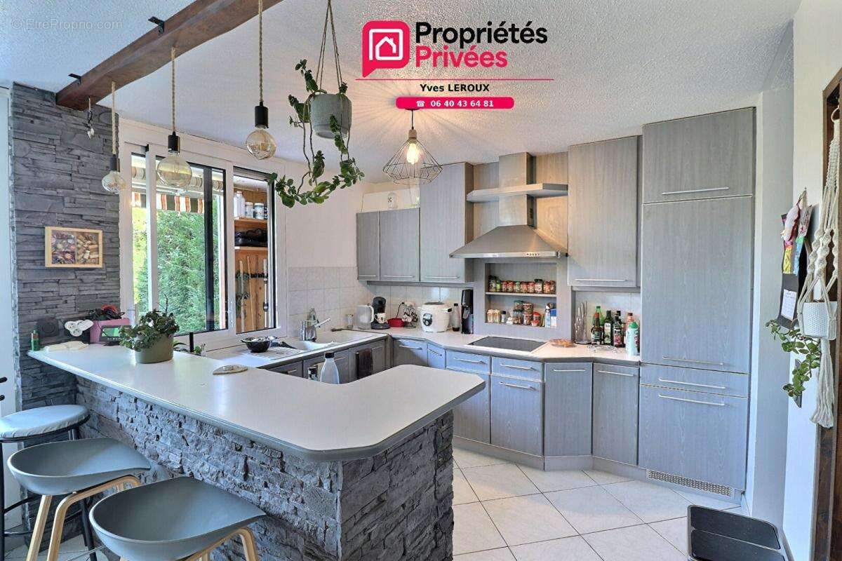 Appartement  T4 100m² Duplex/jardin - photo 6