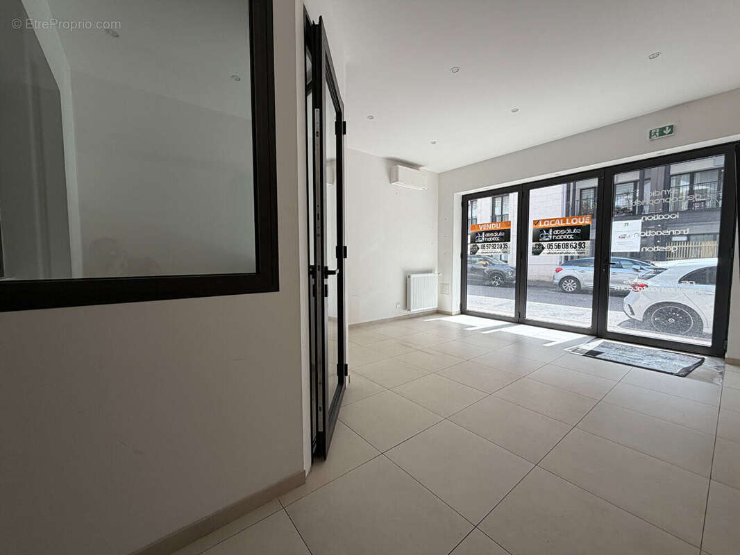 Commerce à ARCACHON