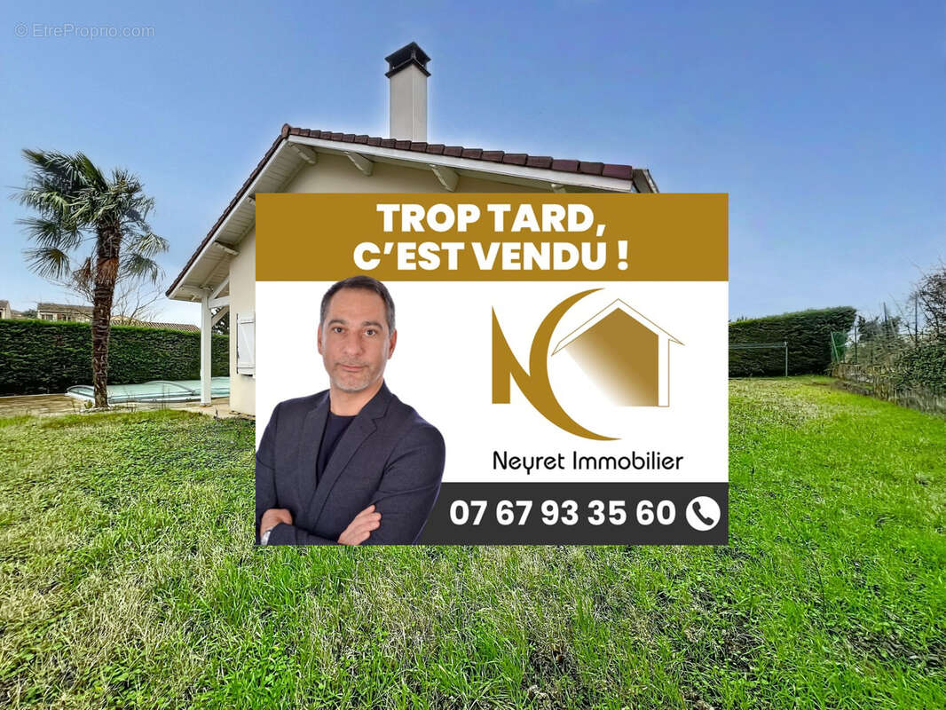 Maison à SAINT-GENIS-LAVAL