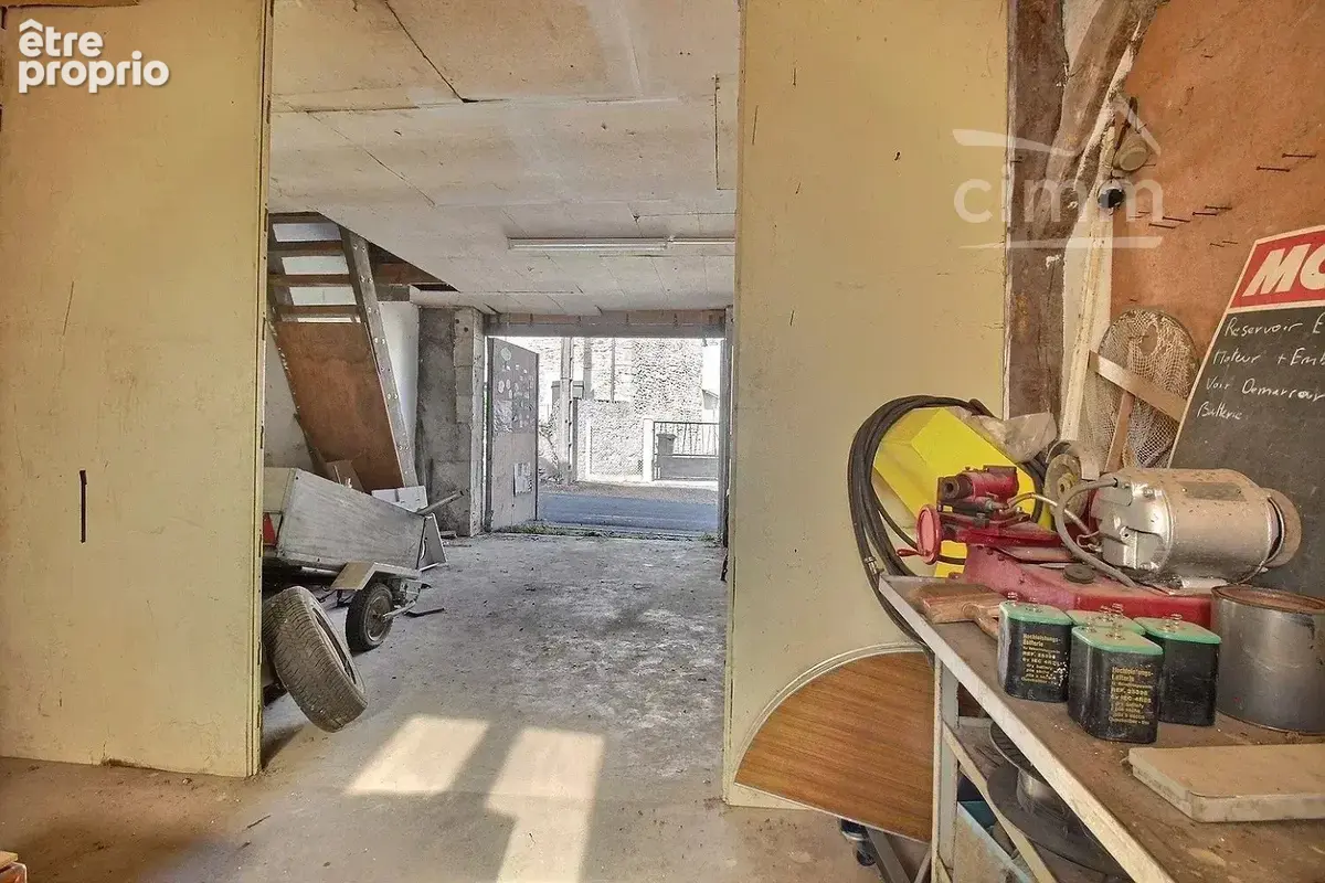 Grange et cave voûtée 40m² Artannes - photo 3