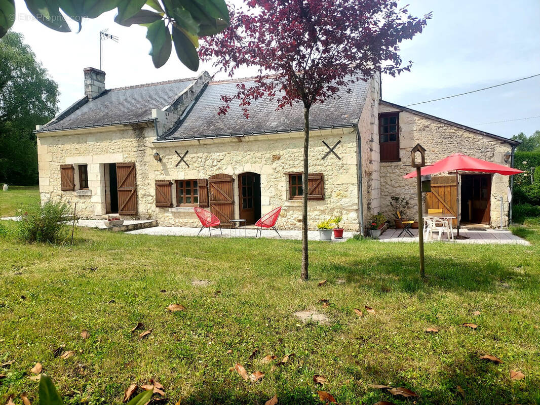 Maison à BOURGUEIL