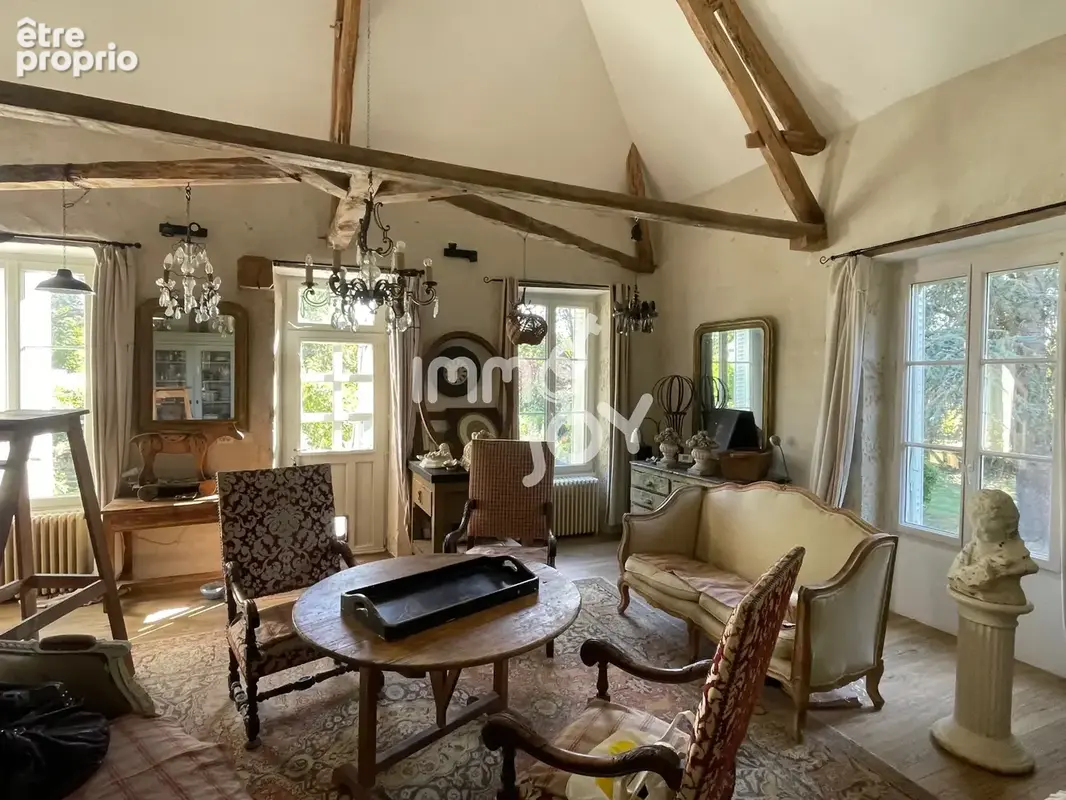Perche en Nocé, maison de village rénovée avec dépendances sur 3695 m2 de jardin paysagé... - photo 6