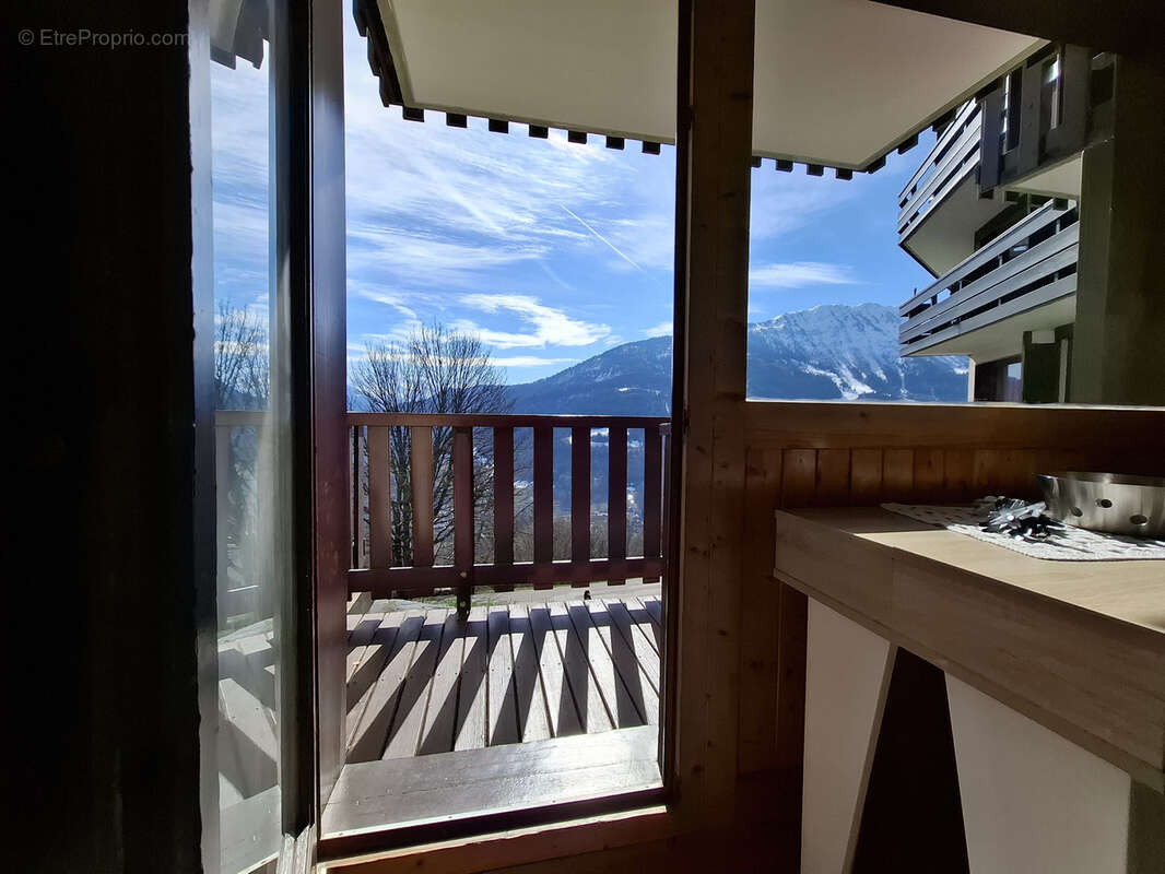 Appartement à LA LECHERE