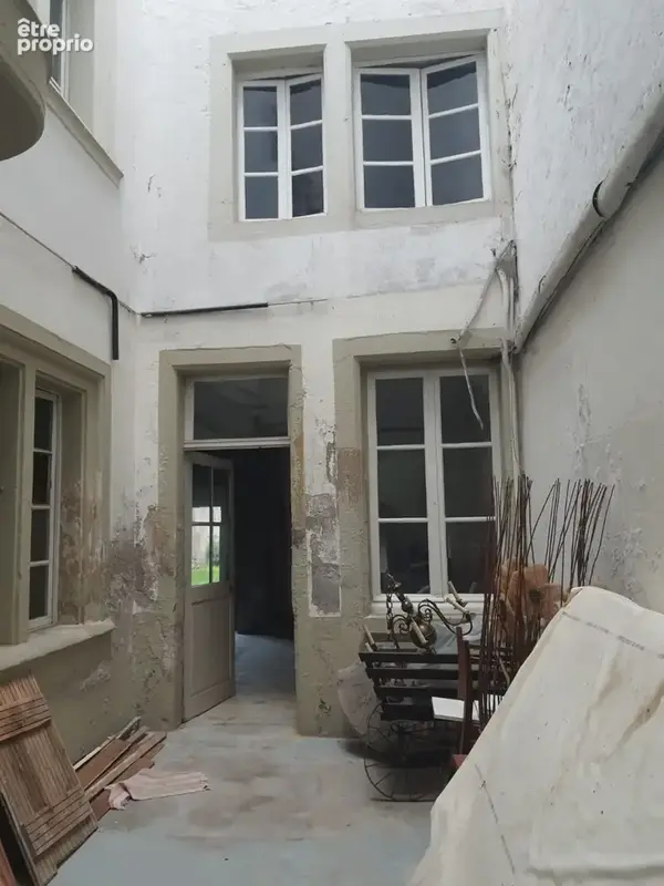 Dpt Vosges (88), à vendre RAMBERVILLERS immeuble T15 de 280 m2 à rénover en 5 ou 6 appartements avec cour - photo 6
