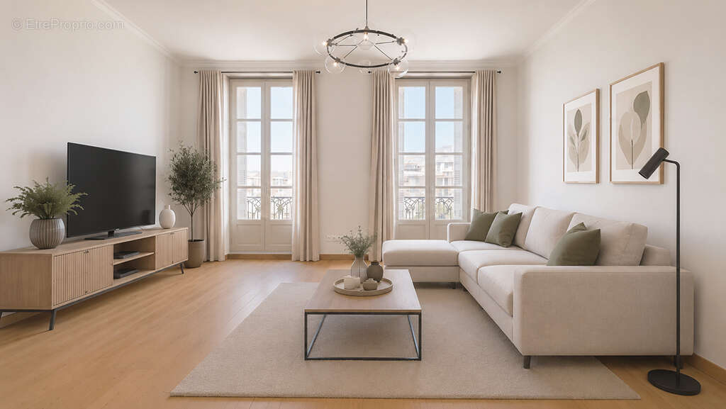 Appartement à MARSEILLE-2E