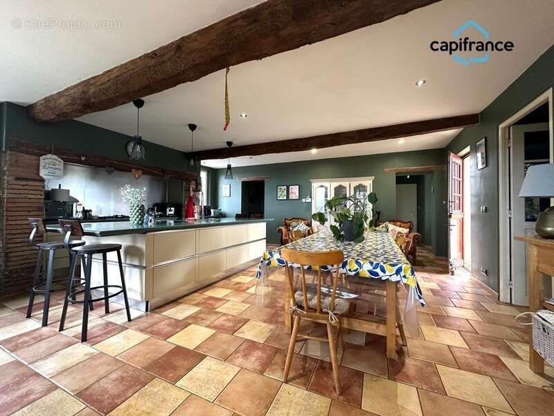 Salvagnac 81, magnifique propriété T9-T10 450 m² (dont 3 Gîtes loués), terrain de 1.6 hectares - photo 3
