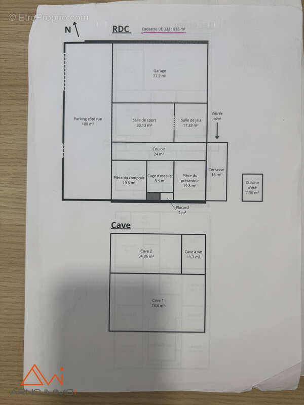 grande maison avec terrain - photo 3