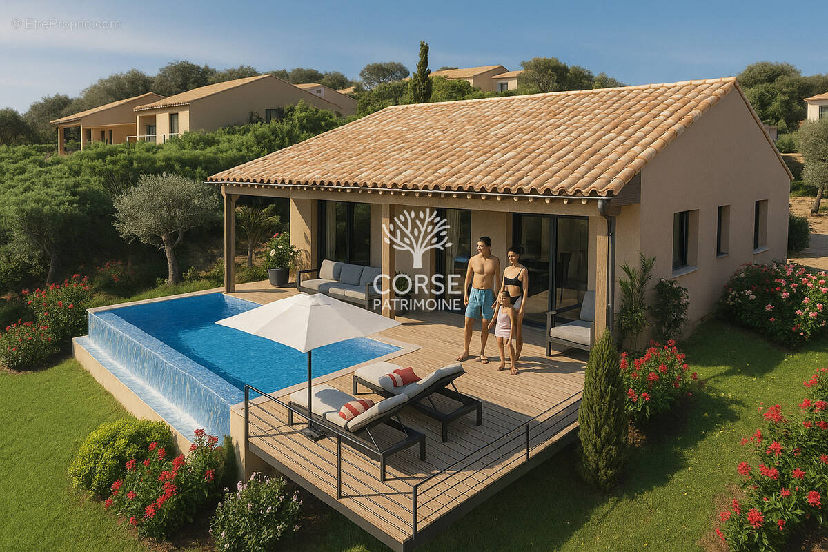 Maison à SARI-SOLENZARA