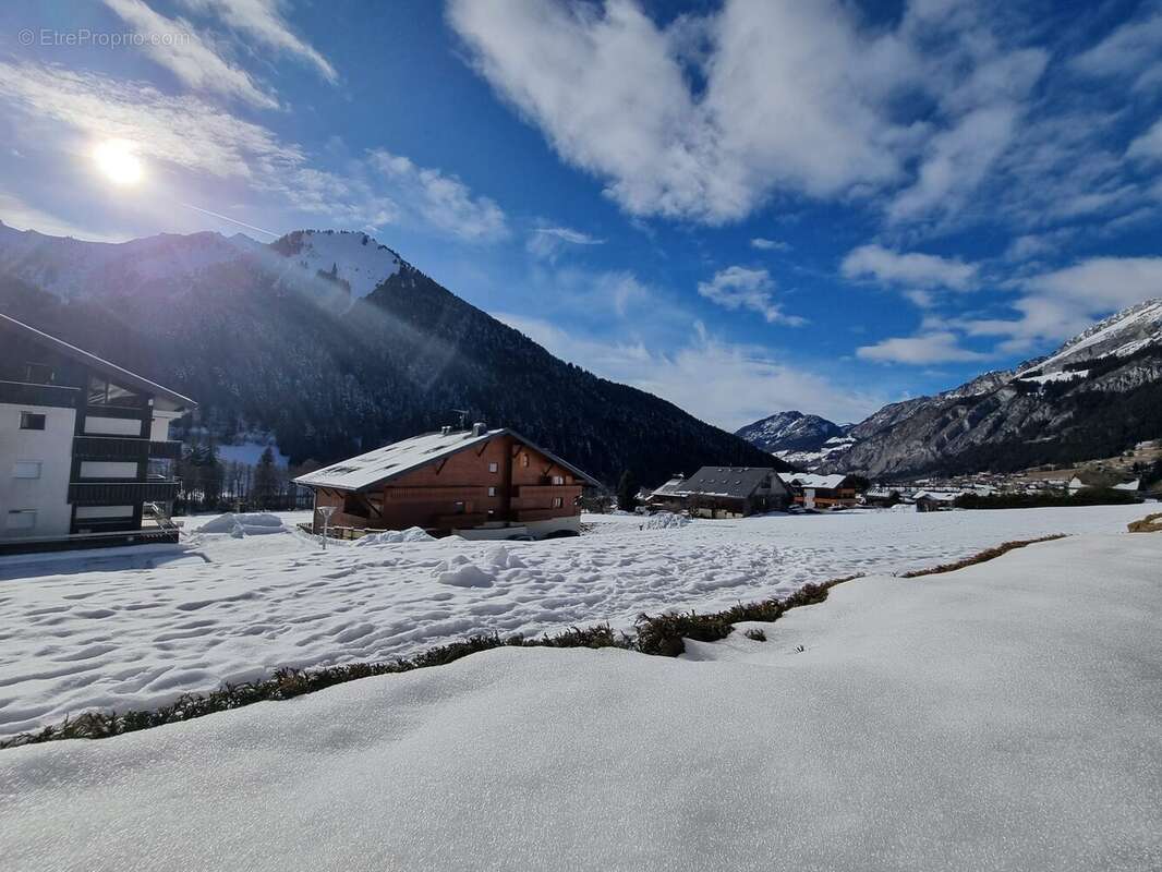 Appartement à LA CHAPELLE-D'ABONDANCE
