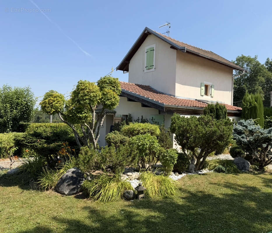 Maison de village arthaz pont notre dame - 90m2 utiles - photo 1
