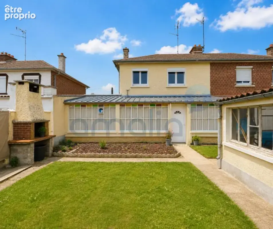 Maison 6 pièces 97 m² à vendre à Caudry (59540) - photo 1