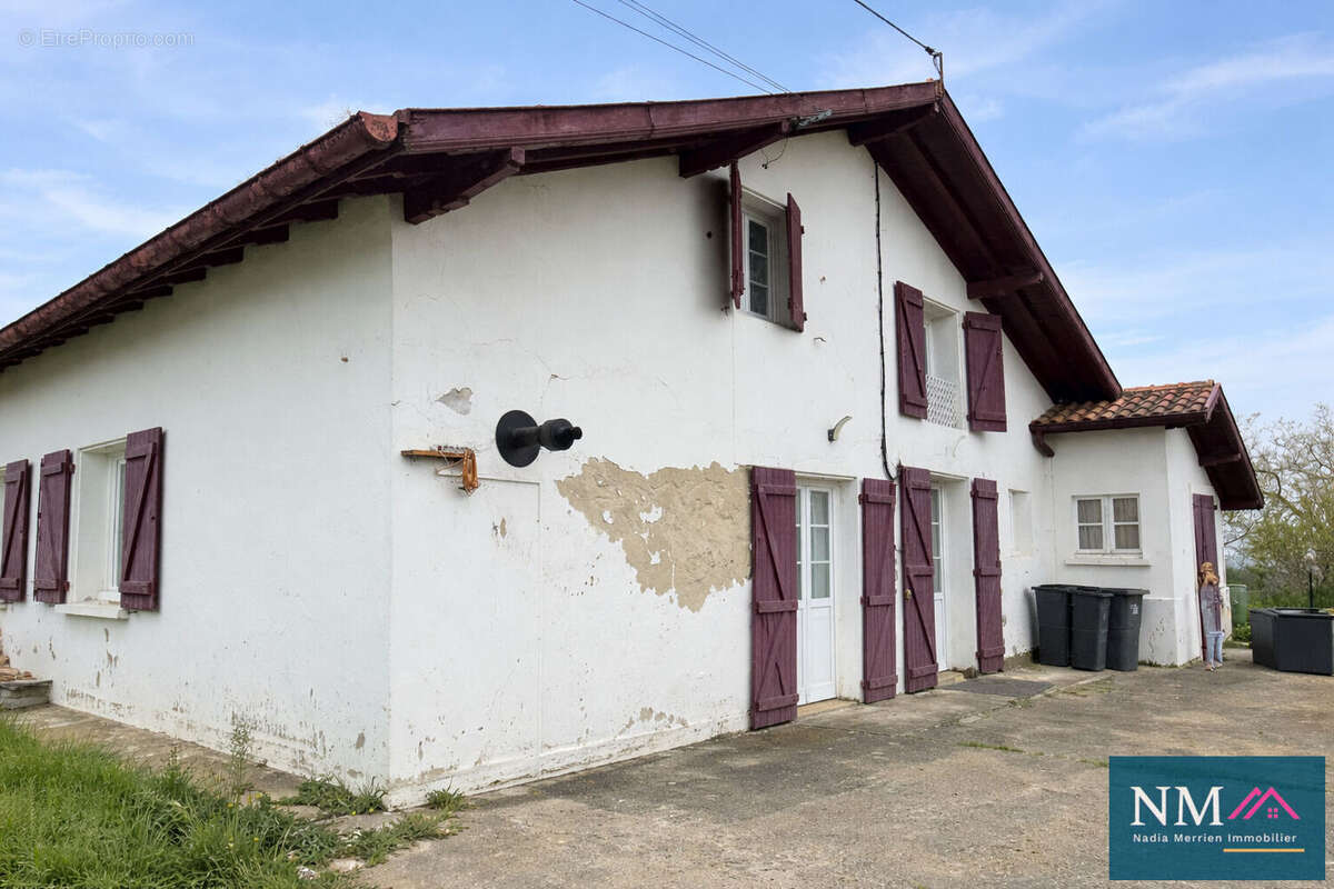 Maison à URCUIT