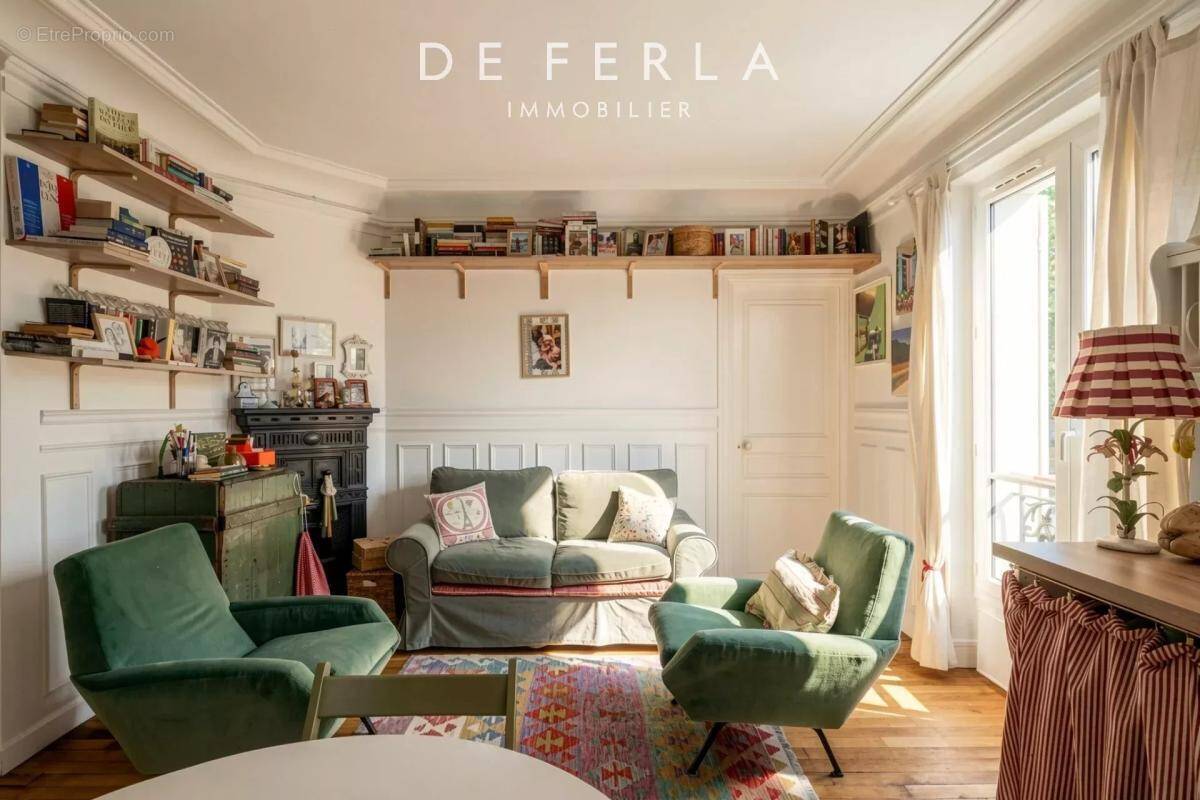 Appartement à PARIS-14E