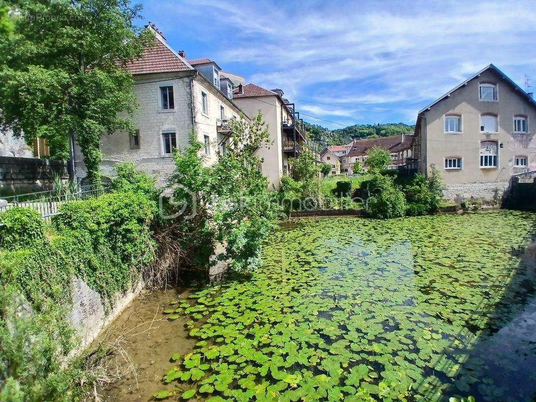 Proximite centre -ville, superbe appartement t3 neuf avec grande terrasse , le long du doubs!!!! - photo 4