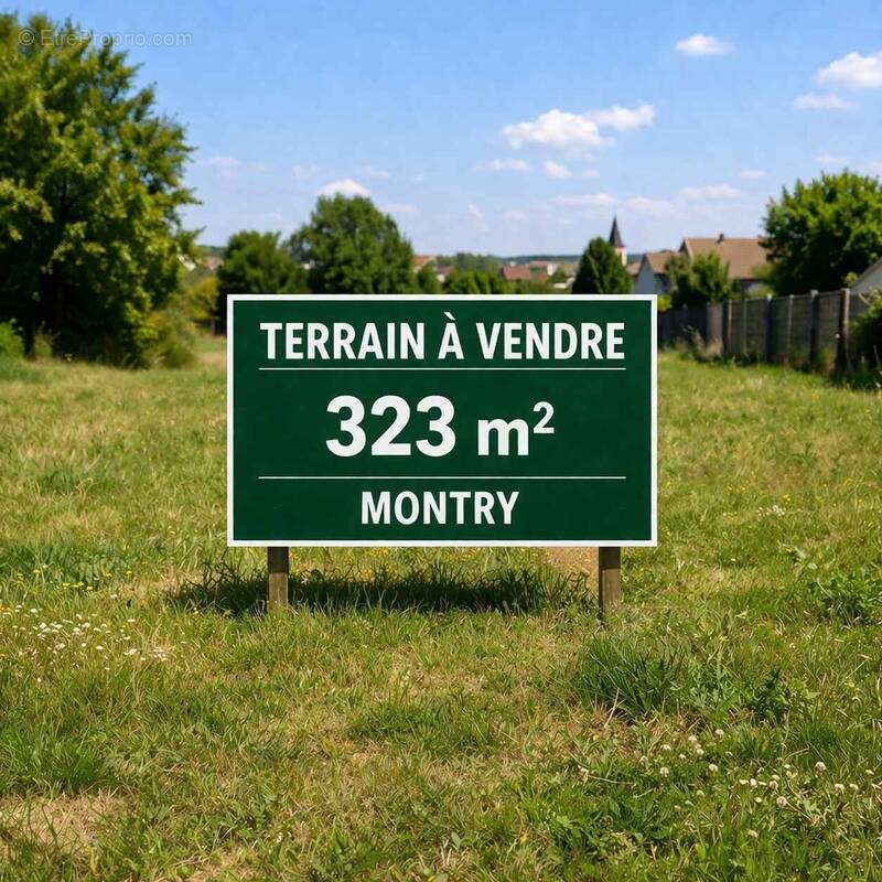 Terrain à MONTRY