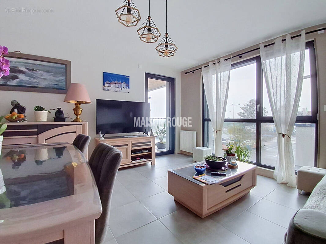 Appartement à TREBEURDEN