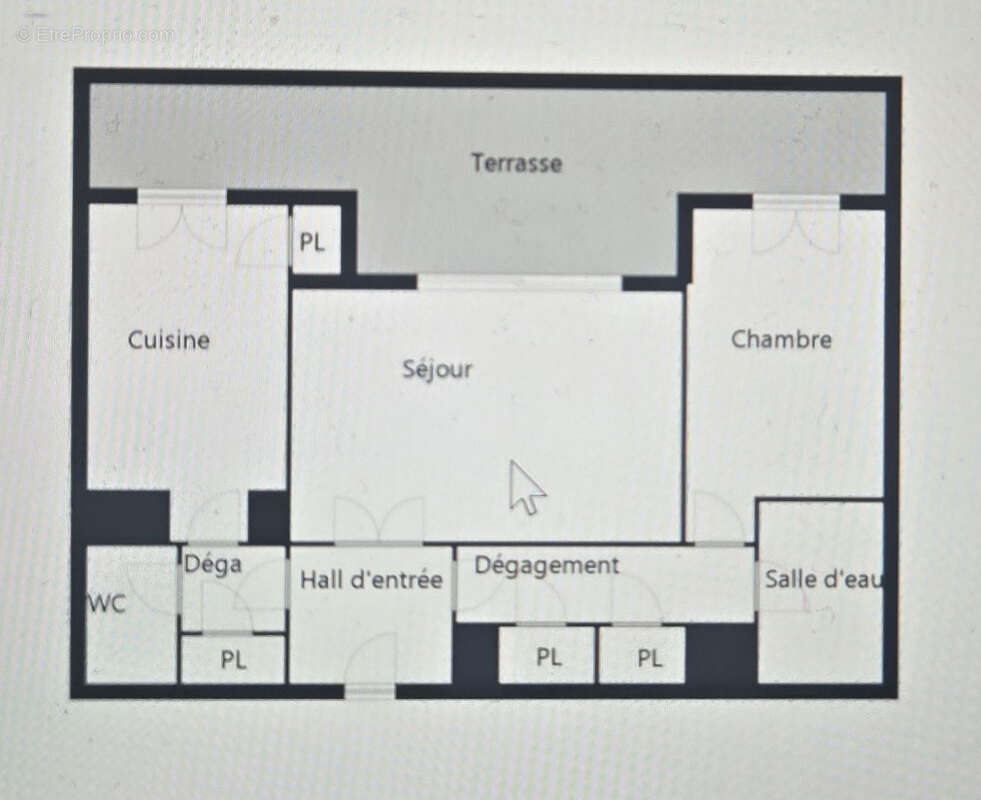 Appartement à MARSEILLE-9E