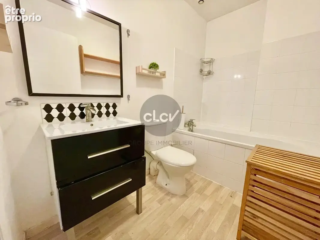 Maison sur le toit / Duplex Dernier étage avec Terrasse / La Soie 69120 VAULX EN VELIN - photo 14