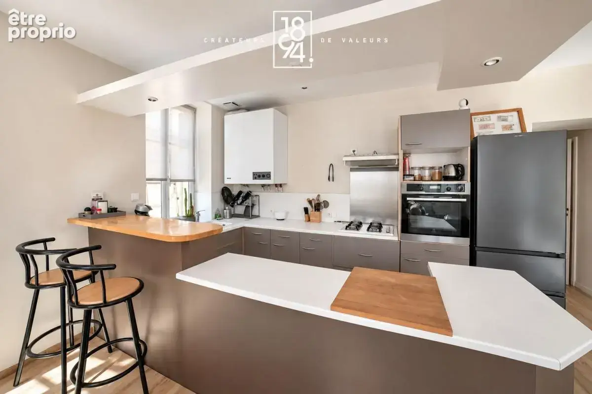 À Vendre I Appartement I Bourg-en-Bresse I 77 m² I Centre ville - photo 3