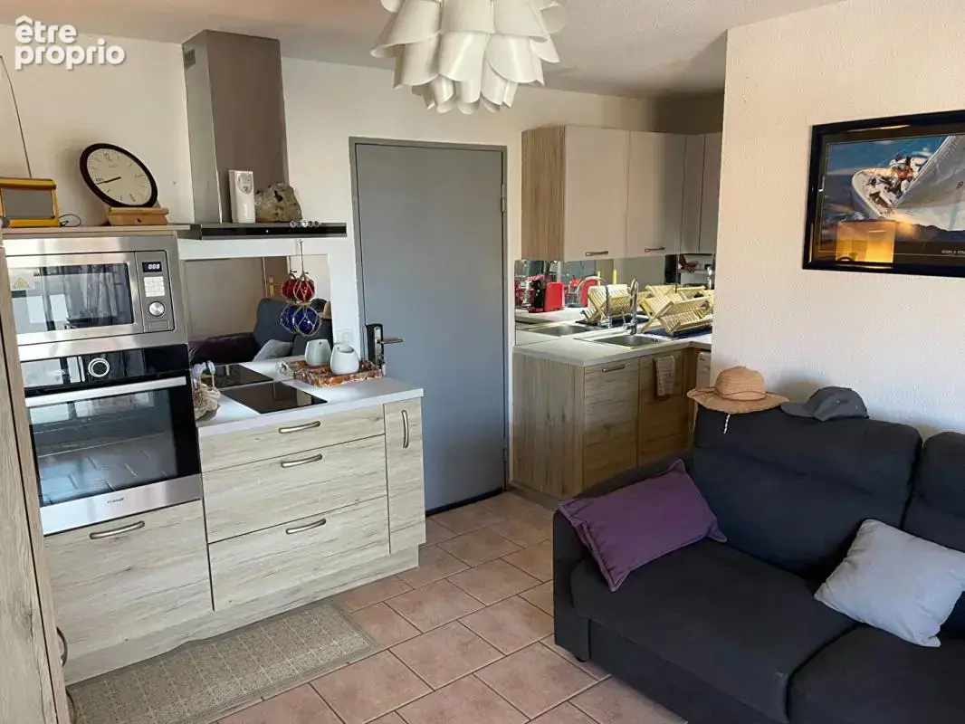 Appartement  2 pièce(s) 26 m2 vue mer - photo 5