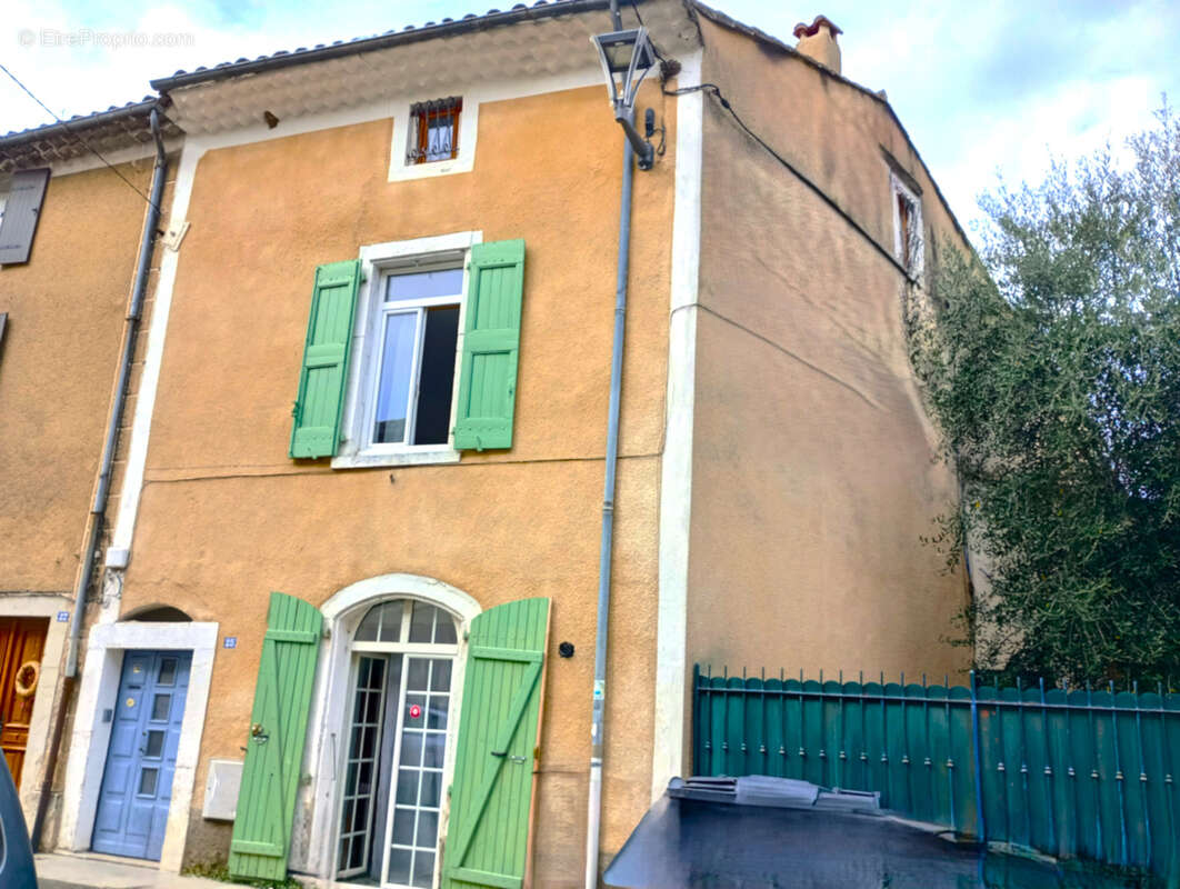 Maison à SAINT-HIPPOLYTE-DU-FORT