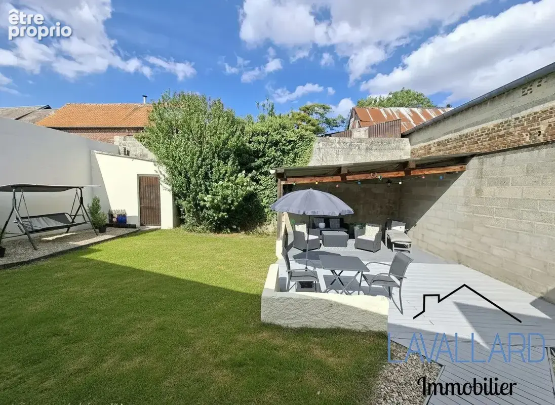 Maison 4 pièces 120 m² à vendre à Beaucourt-Sur-L'hallue (80260) - photo 2