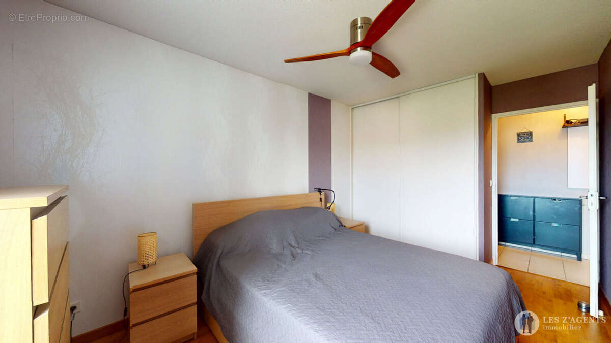 Appartement Saint Martin D Heres T4 de 80m2 avec terrase + garage - photo 10
